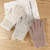 Anellimn compre melhor Luva de Frio Cachemira  luva de inverno barato